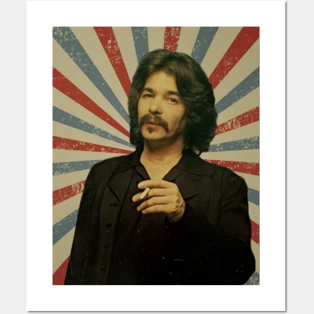 John Prine Wall Art by LivingCapital 